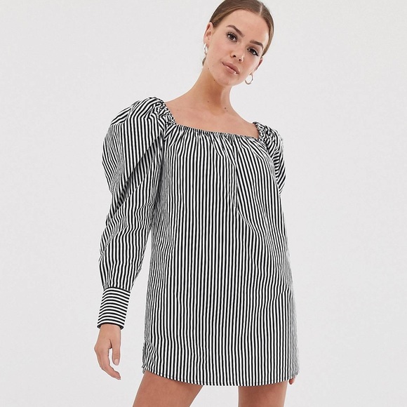 ASOS STRIPES DRESS🤍 - Picture 2 of 5